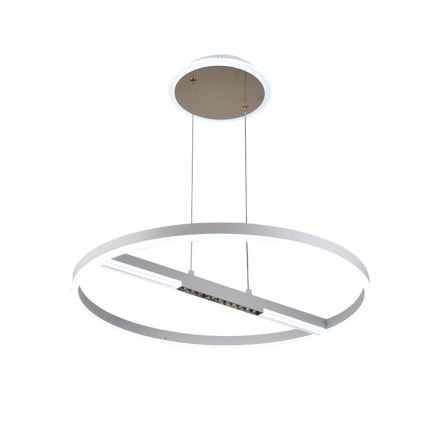 LED Hämardatav lühter LED/75W/230V 3000-6500K + kaugjuhtimispult