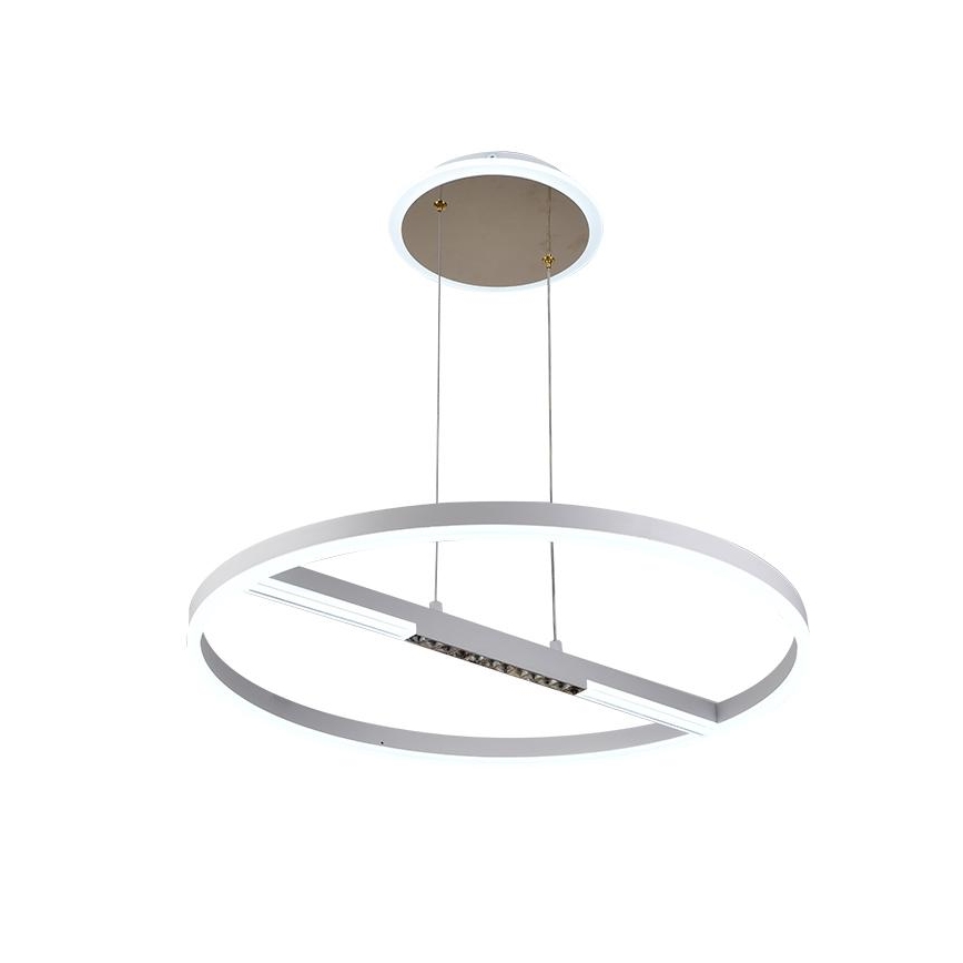 LED Hämardatav lühter LED/75W/230V 3000-6500K + kaugjuhtimispult