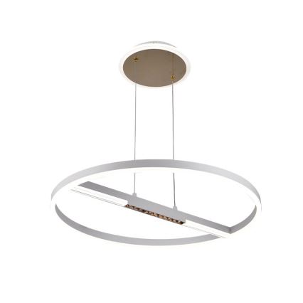 LED Hämardatav lühter LED/75W/230V 3000-6500K + kaugjuhtimispult