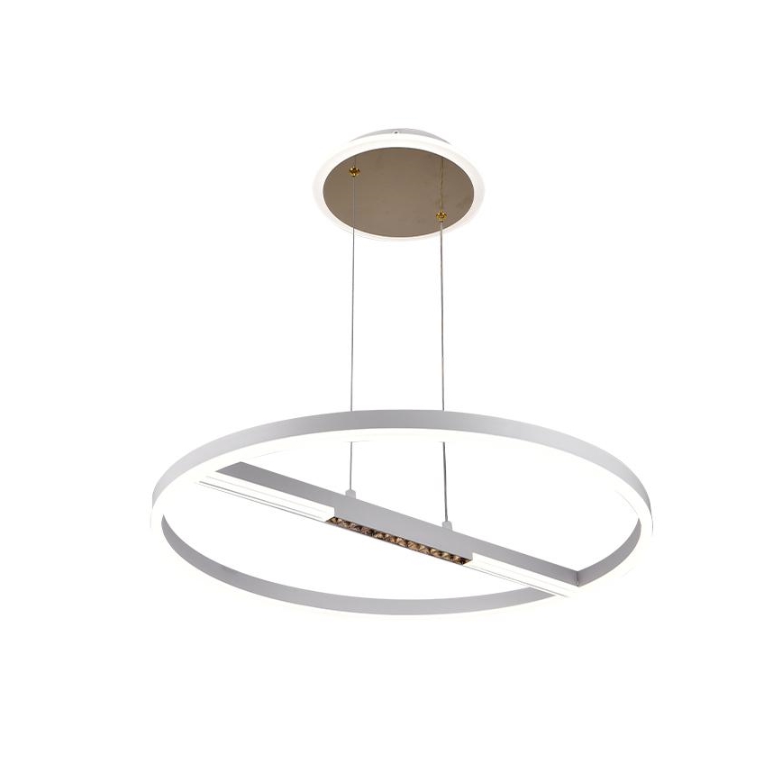LED Hämardatav lühter LED/75W/230V 3000-6500K + kaugjuhtimispult