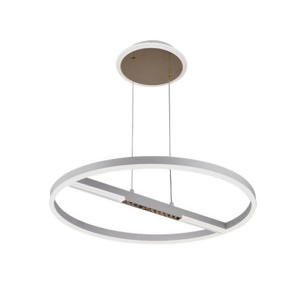 LED Hämardatav lühter LED/75W/230V 3000-6500K + kaugjuhtimispult