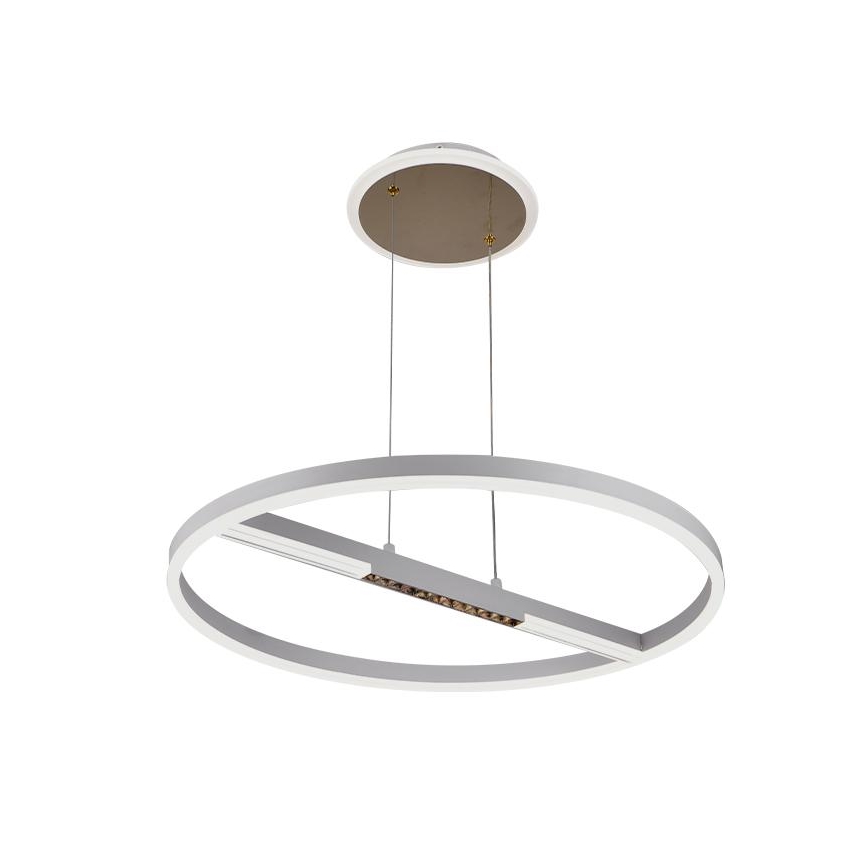 LED Hämardatav lühter LED/75W/230V 3000-6500K + kaugjuhtimispult