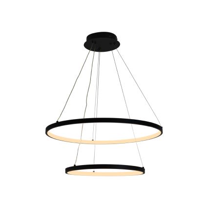 LED Hämardatav lühter LED/75W/230V 3000-6500K d. 60 cm + kaugjuhtimispult