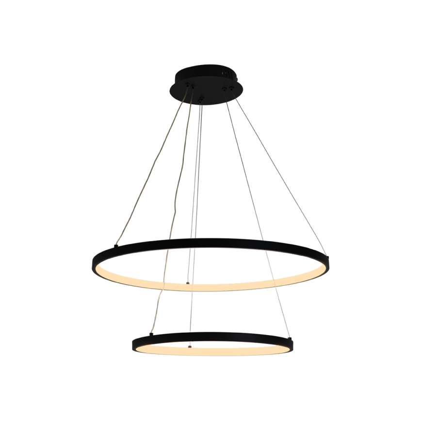 LED Hämardatav lühter LED/75W/230V 3000-6500K d. 60 cm + kaugjuhtimispult