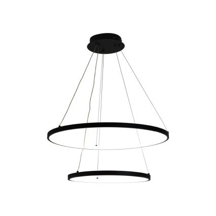 LED Hämardatav lühter LED/75W/230V 3000-6500K d. 60 cm + kaugjuhtimispult