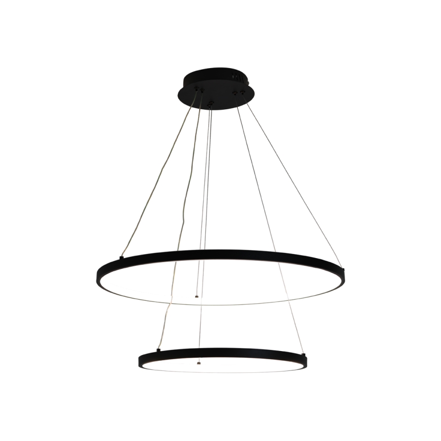 LED Hämardatav lühter LED/75W/230V 3000-6500K d. 60 cm + kaugjuhtimispult