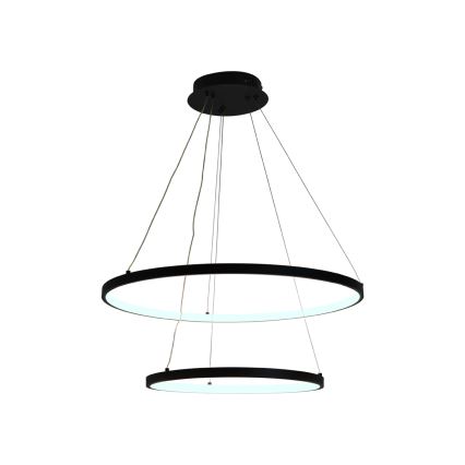 LED Hämardatav lühter LED/75W/230V 3000-6500K d. 60 cm + kaugjuhtimispult