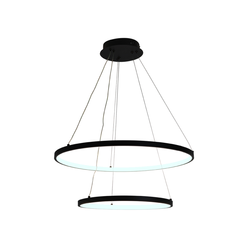 LED Hämardatav lühter LED/75W/230V 3000-6500K d. 60 cm + kaugjuhtimispult