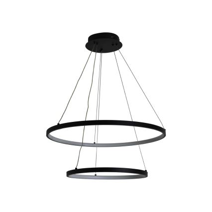 LED Hämardatav lühter LED/75W/230V 3000-6500K d. 60 cm + kaugjuhtimispult
