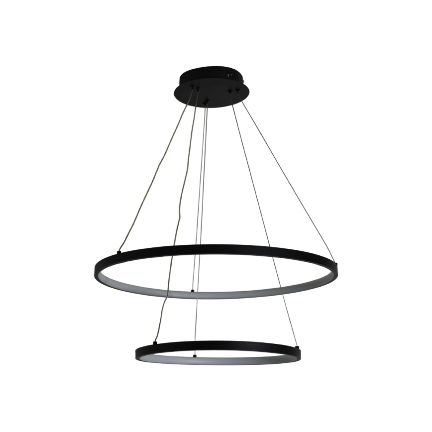 LED Hämardatav lühter LED/75W/230V 3000-6500K d. 60 cm + kaugjuhtimispult