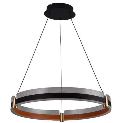 LED Hämardatav lühter LED/80W/230V 3000-6500K d. 60 cm + kaugjuhtimispult