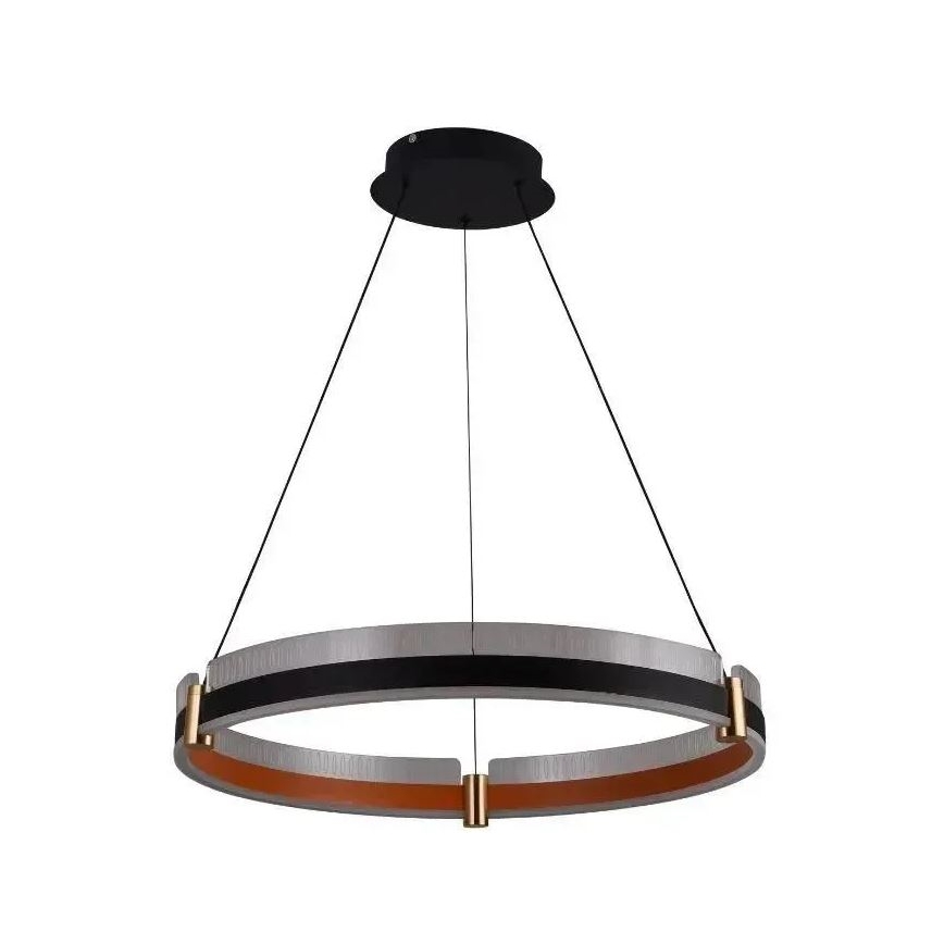 LED Hämardatav lühter LED/80W/230V 3000-6500K d. 60 cm + kaugjuhtimispult