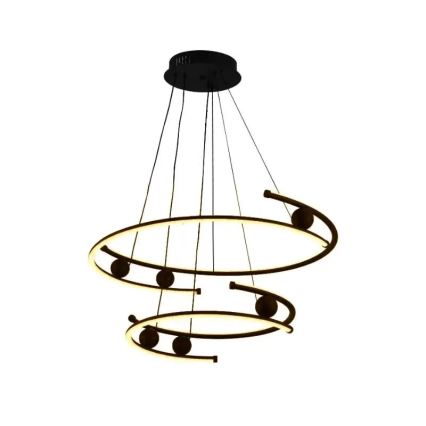 LED Hämardatav lühter LED/80W/230V 3000-6500K d. 60 cm + kaugjuhtimispult
