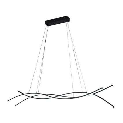 LED Hämardatav lühter LED/80W/230V 3000-6500K + kaugjuhtimispult
