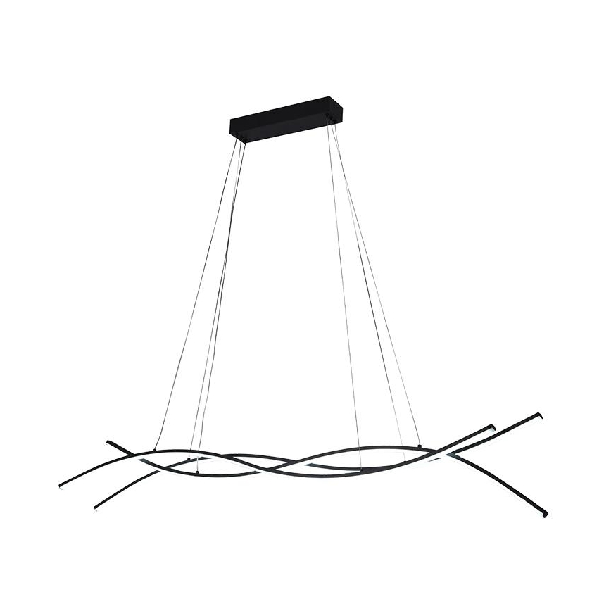 LED Hämardatav lühter LED/80W/230V 3000-6500K + kaugjuhtimispult