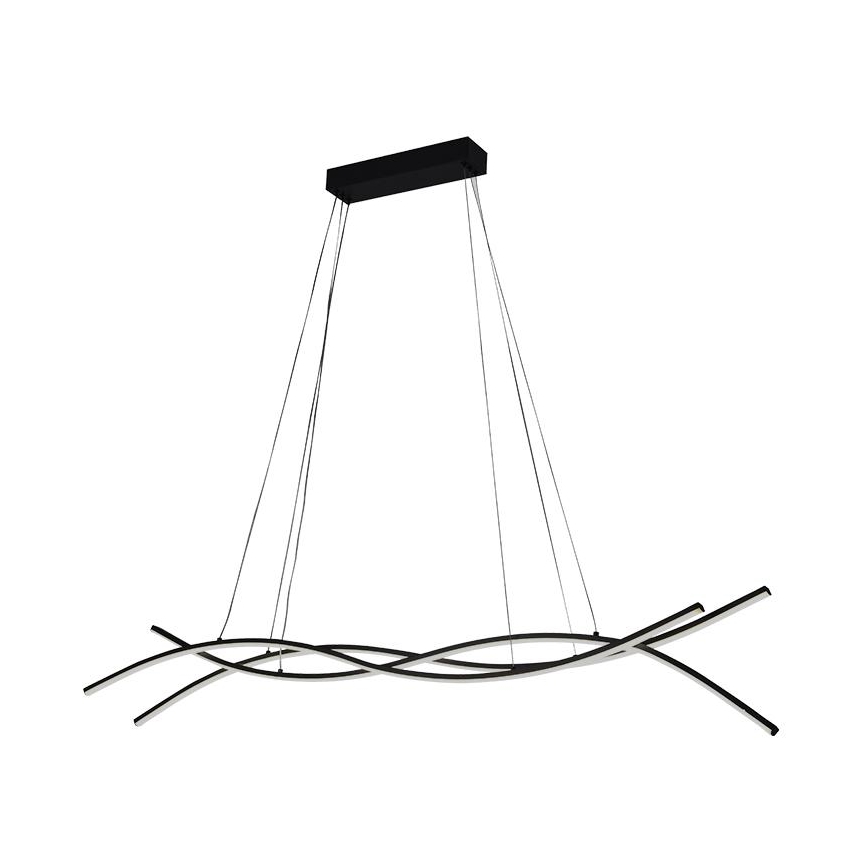 LED Hämardatav lühter LED/80W/230V 3000-6500K + kaugjuhtimispult