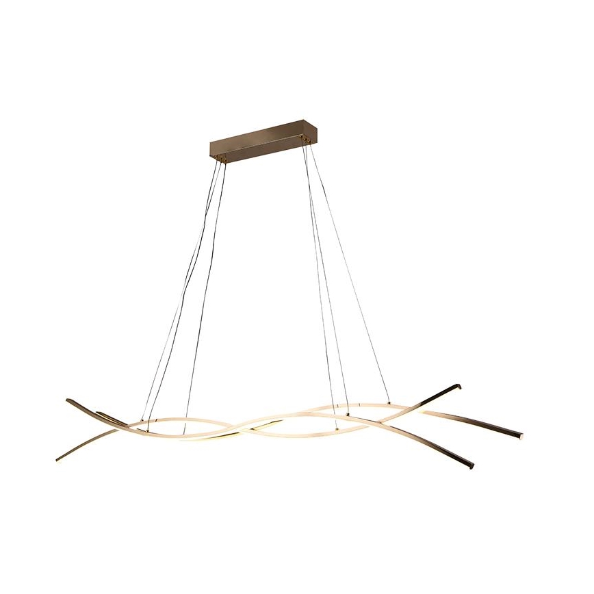 LED Hämardatav lühter LED/80W/230V 3000-6500K + kaugjuhtimispult
