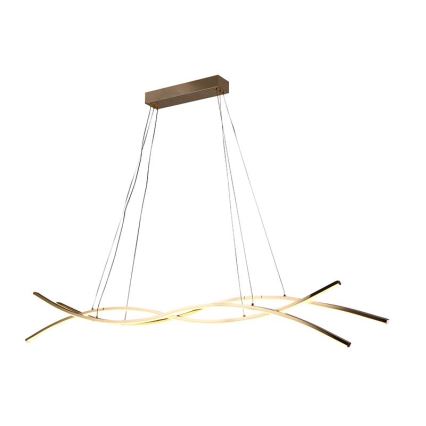 LED Hämardatav lühter LED/80W/230V 3000-6500K + kaugjuhtimispult