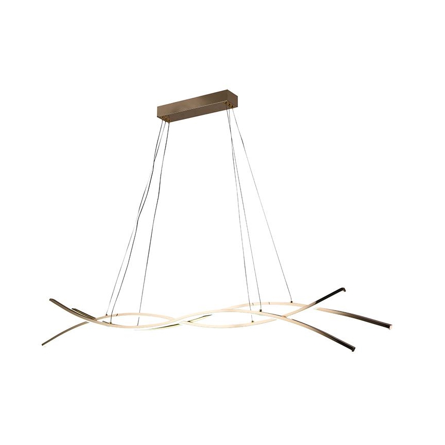 LED Hämardatav lühter LED/80W/230V 3000-6500K + kaugjuhtimispult