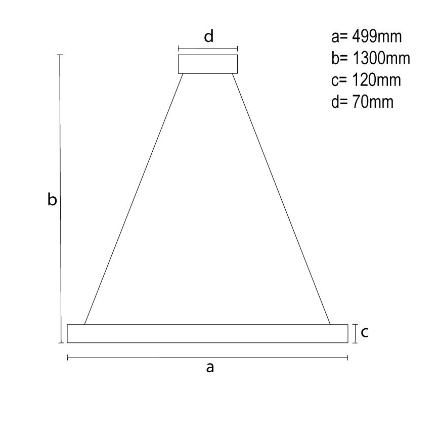 LED Hämardatav kristall-lühter LED/80W/230V 3000-6500K must + kaugjuhtimispult