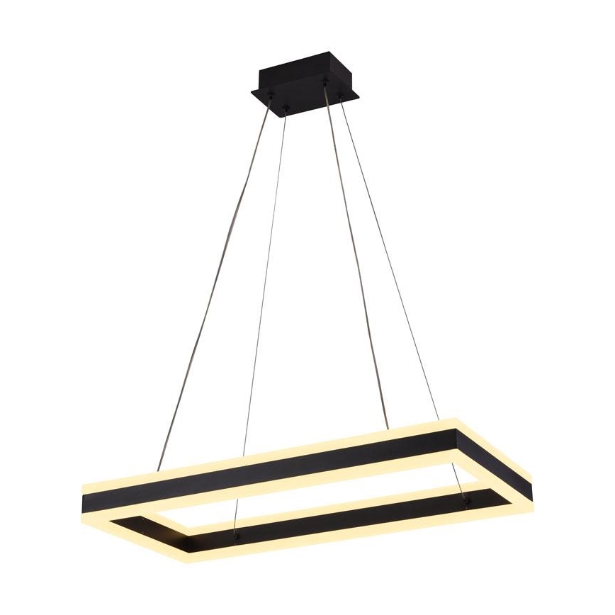LED Hämardatav lühter LED/80W/230V 3000-6500K + pult