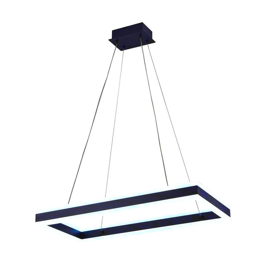 LED Hämardatav lühter LED/80W/230V 3000-6500K + pult