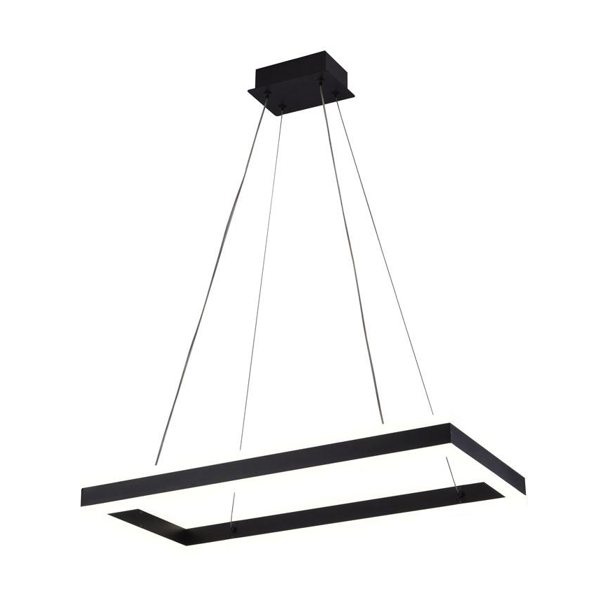LED Hämardatav lühter LED/80W/230V 3000-6500K + pult
