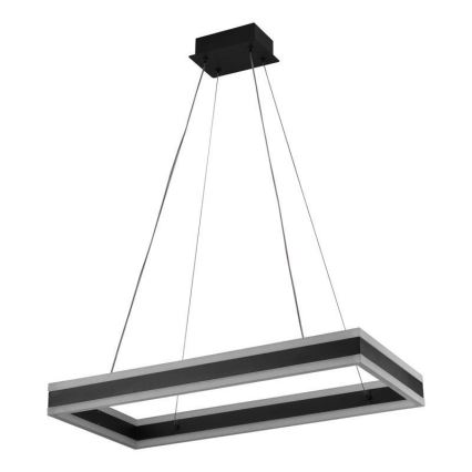 LED Hämardatav lühter LED/80W/230V 3000-6500K + pult