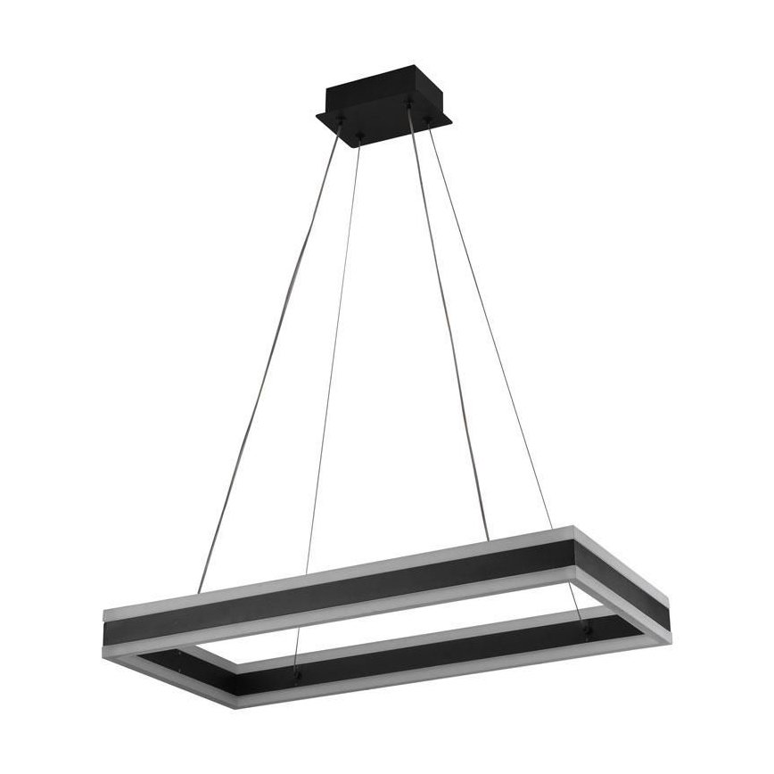 LED Hämardatav lühter LED/80W/230V 3000-6500K + pult