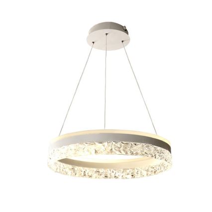 LED Hämardatav lühter LED/80W/230V 3000-6500K valge + kaugjuhtimispult