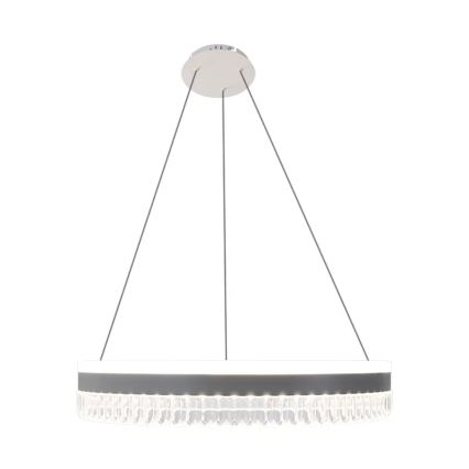 LED Hämardatav kristall-lühter LED/80W/230V 3000-6500K valge + kaugjuhtimispult