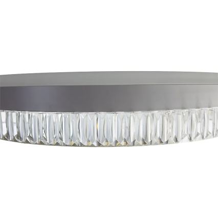 LED Hämardatav kristall-lühter LED/80W/230V 3000-6500K valge + kaugjuhtimispult