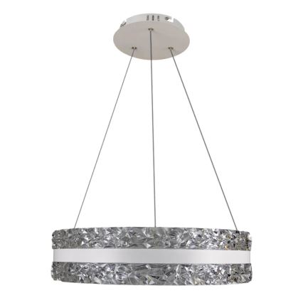 LED Hämardatav kristall-lühter LED/80W/230V 3000-6500K valge + kaugjuhtimispult