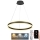 LED Hämardatav lühter LED/85W/230V 3000-6500K d. 60 cm + kaugjuhtimispult