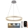 LED Hämardatav lühter LED/85W/230V 3000-6500K d. 60 cm + kaugjuhtimispult