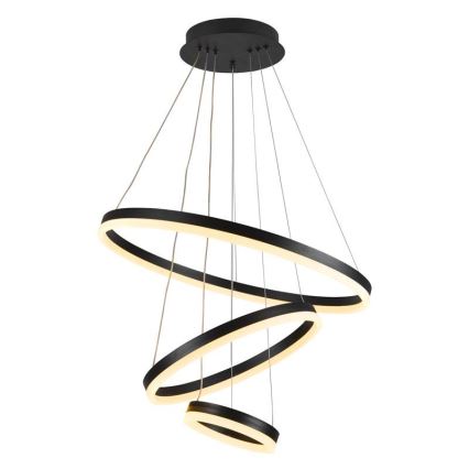 LED Hämardatav lühter LED/85W/230V 3000-6500K d. 60 cm + kaugjuhtimispult