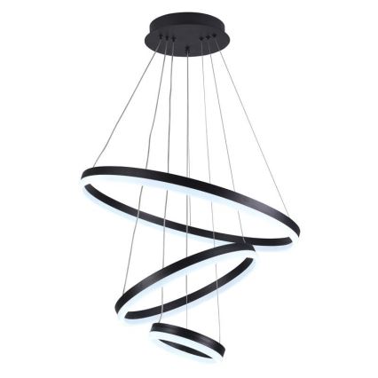 LED Hämardatav lühter LED/85W/230V 3000-6500K d. 60 cm + kaugjuhtimispult