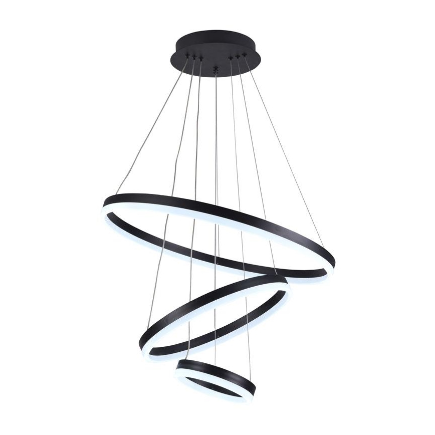 LED Hämardatav lühter LED/85W/230V 3000-6500K d. 60 cm + kaugjuhtimispult