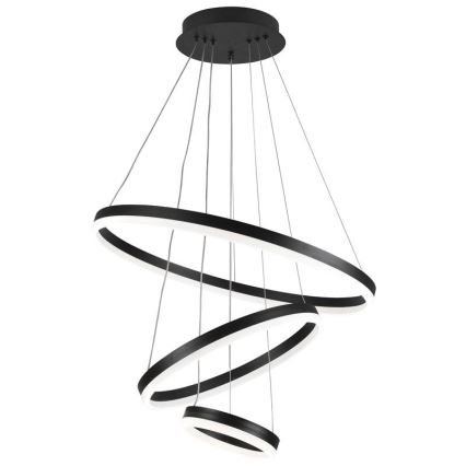 LED Hämardatav lühter LED/85W/230V 3000-6500K d. 60 cm + kaugjuhtimispult