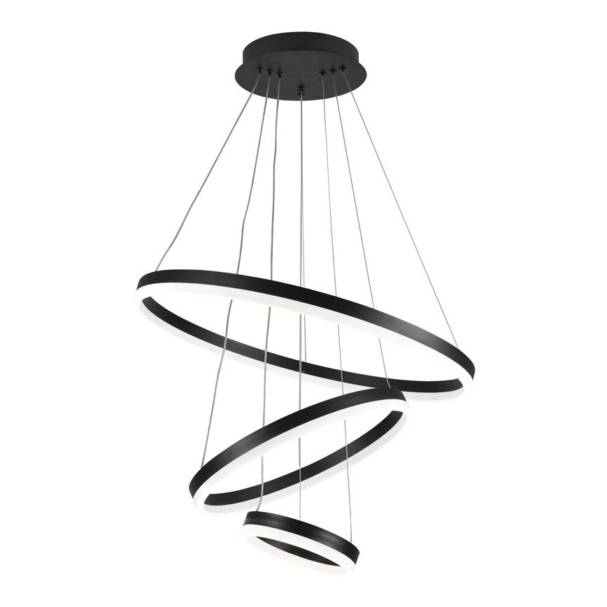 LED Hämardatav lühter LED/85W/230V 3000-6500K d. 60 cm + kaugjuhtimispult