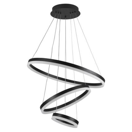 LED Hämardatav lühter LED/85W/230V 3000-6500K d. 60 cm + kaugjuhtimispult