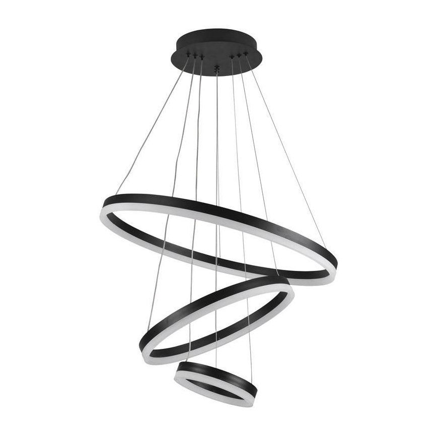 LED Hämardatav lühter LED/85W/230V 3000-6500K d. 60 cm + kaugjuhtimispult