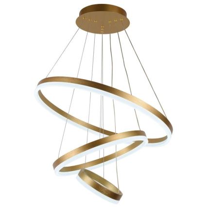 LED Hämardatav lühter LED/85W/230V 3000-6500K d. 60 cm + kaugjuhtimispult