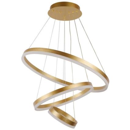 LED Hämardatav lühter LED/85W/230V 3000-6500K d. 60 cm + kaugjuhtimispult