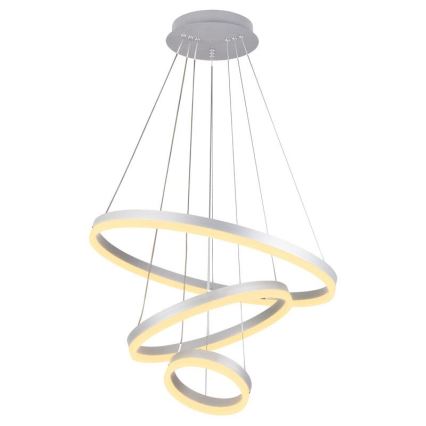 LED Hämardatav lühter LED/85W/230V 3000-6500K d. 60 cm d. 60 cm + kaugjuhtimispult