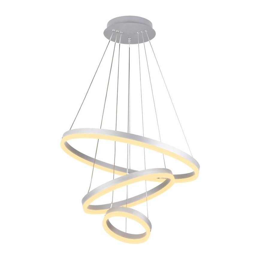 LED Hämardatav lühter LED/85W/230V 3000-6500K d. 60 cm d. 60 cm + kaugjuhtimispult