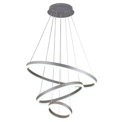 LED Hämardatav lühter LED/85W/230V 3000-6500K d. 60 cm d. 60 cm + kaugjuhtimispult