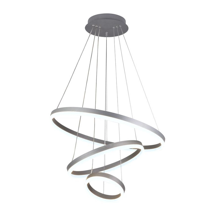 LED Hämardatav lühter LED/85W/230V 3000-6500K d. 60 cm d. 60 cm + kaugjuhtimispult