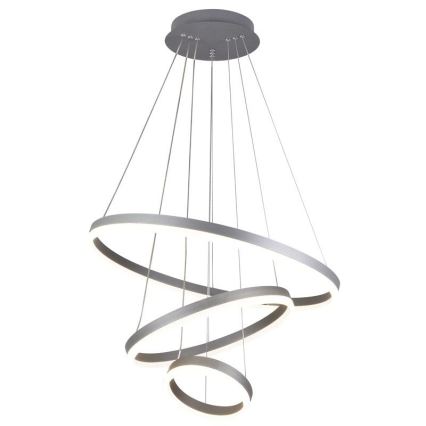 LED Hämardatav lühter LED/85W/230V 3000-6500K d. 60 cm d. 60 cm + kaugjuhtimispult