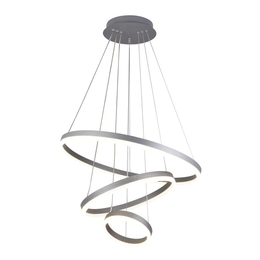 LED Hämardatav lühter LED/85W/230V 3000-6500K d. 60 cm d. 60 cm + kaugjuhtimispult